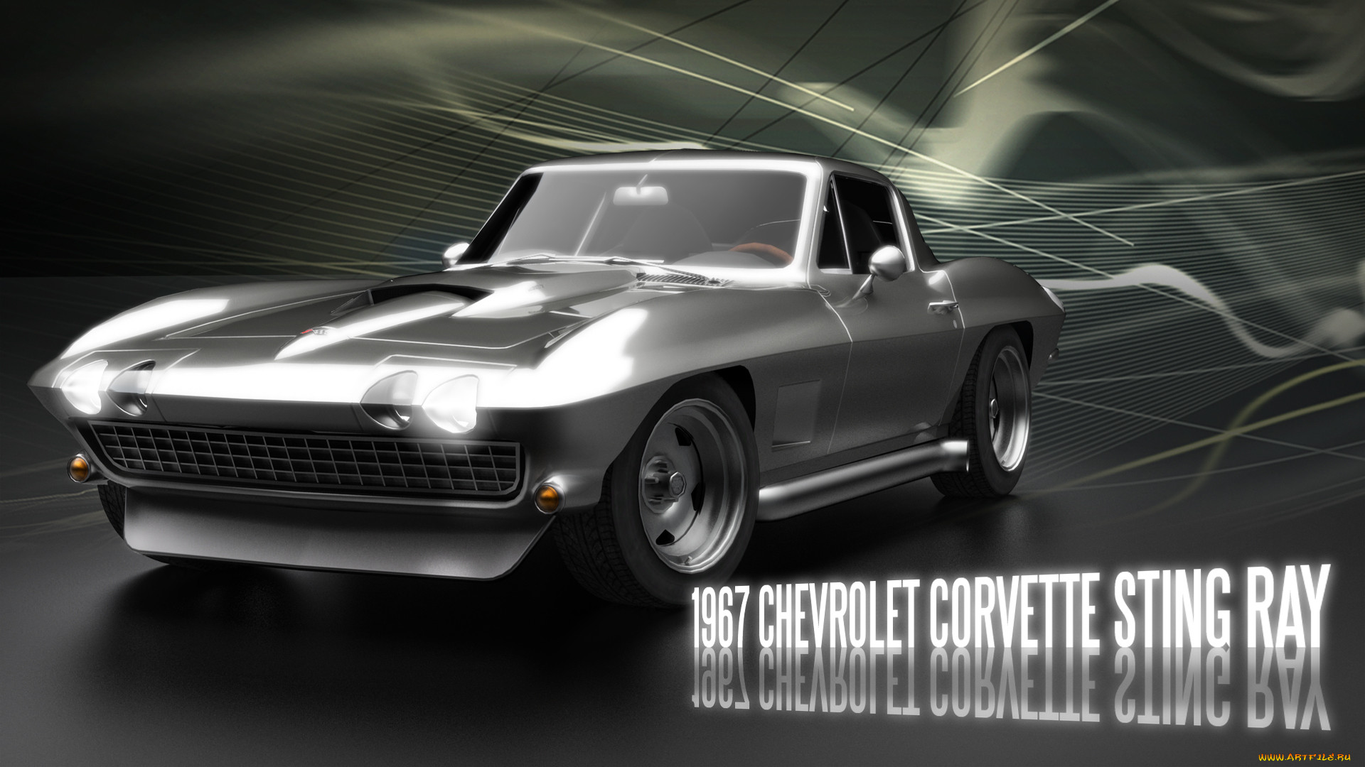 , 3, corvette